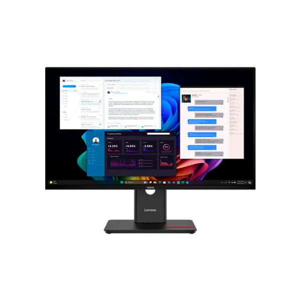 Монитор Lenovo ThinkVision T27UD-40 27" 4K 60 Гц / 4 мс / Черный photo 1