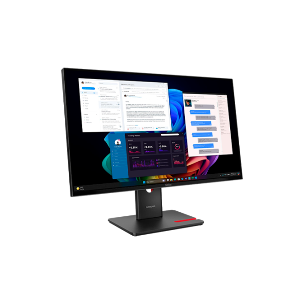 Монитор Lenovo ThinkVision T27UD-40 27" 4K 60 Гц / 4 мс / Черный photo 2