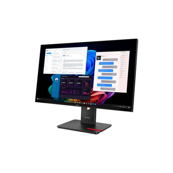 Монитор Lenovo ThinkVision T27UD-40 27" 4K 60 Гц / 4 мс / Черный photo 3