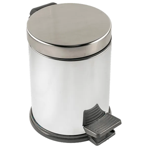 Мусорное ведро Hydro-S 0430004 12л / Нержавеющая сталь / Серебряный photo 1 Мусорное ведро Hydro-S 0430004 12л / Нержавеющая сталь / Серебряный photo 1