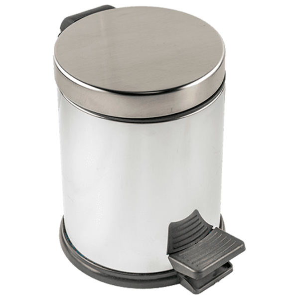 Мусорное ведро Hydro-S 0430004 12л / Нержавеющая сталь / Серебряный photo 1 Мусорное ведро Hydro-S 0430004 12л / Нержавеющая сталь / Серебряный photo 1