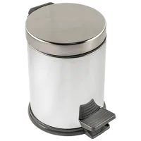 Мусорное ведро Hydro-S 0430004 12л / Нержавеющая сталь / Серебряный