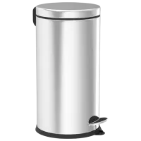 Coș de gunoi Hydro-S 0430006 20l / Inox / Silver