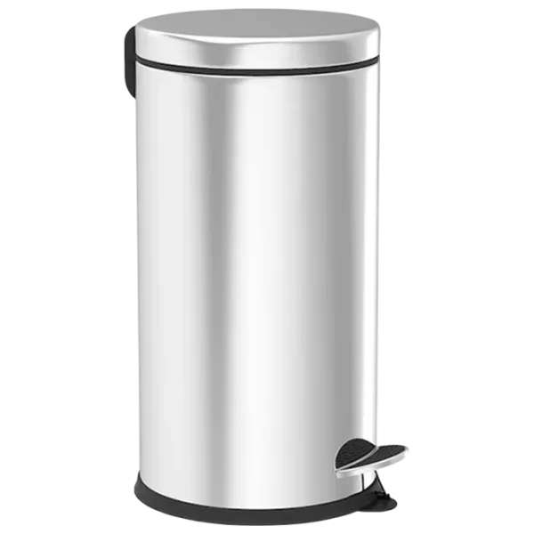 Coș de gunoi Hydro-S 0430029 30l / Inox / Silver photo 1 Coș de gunoi Hydro-S 0430029 30l / Inox / Silver photo 1