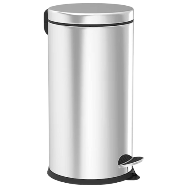 Coș de gunoi Hydro-S 0430029 30l / Inox / Silver photo 1 Coș de gunoi Hydro-S 0430029 30l / Inox / Silver photo 1