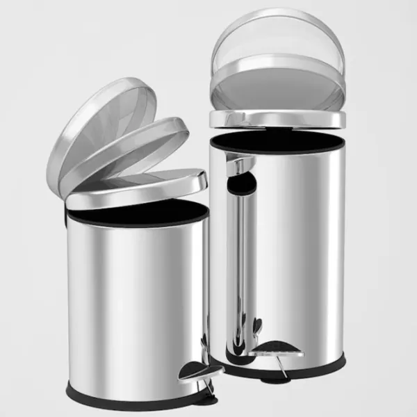 Coș de gunoi Hydro-S 0430029 30l / Inox / Silver photo 3 Coș de gunoi Hydro-S 0430029 30l / Inox / Silver photo 3