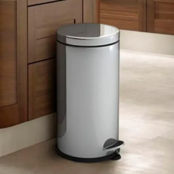 Coș de gunoi Hydro-S 0430029 30l / Inox / Silver photo 5 Coș de gunoi Hydro-S 0430029 30l / Inox / Silver photo 5
