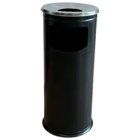 Мусорное ведро Hydro-S 0430048  / Нержавеющая сталь / Черный