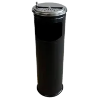 Мусорное ведро Hydro-S 0430046  / Нержавеющая сталь / Черный