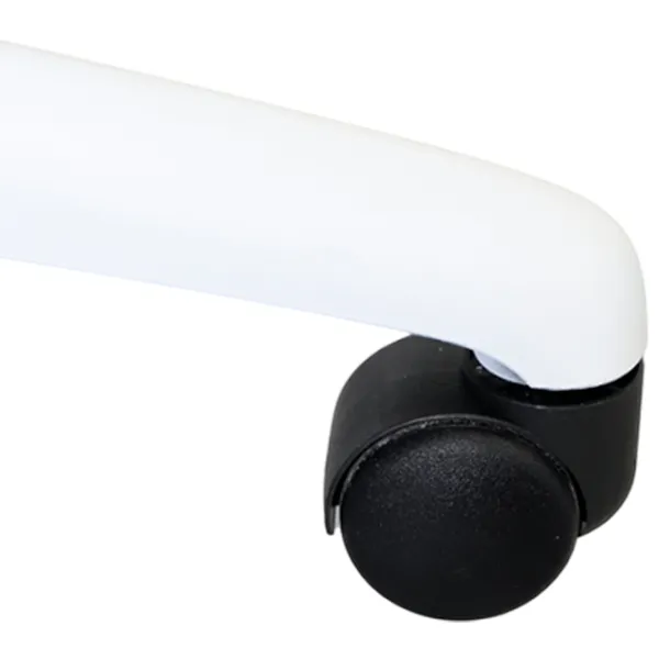 Fotoliu de birou DecoPrim Horus  Plasă acrilică/ Dark Gray White photo 6