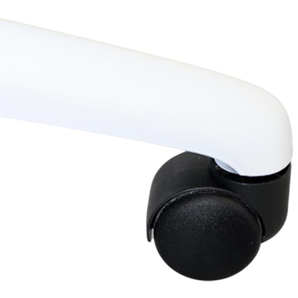 Fotoliu de birou DecoPrim Horus  Plasă acrilică/ Dark Gray White photo 6