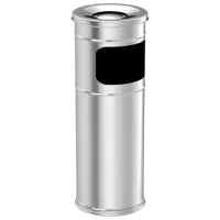 Мусорное ведро Hydro-S 0430063  / Нержавеющая сталь / Серебряный