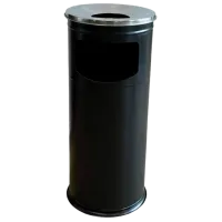 Мусорное ведро Hydro-S 0430048  / Нержавеющая сталь / Черный