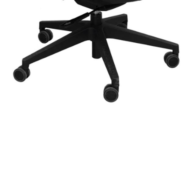 Fotoliu de birou DecoPrim Gomez  Plasă acrilică/ Black  photo 4