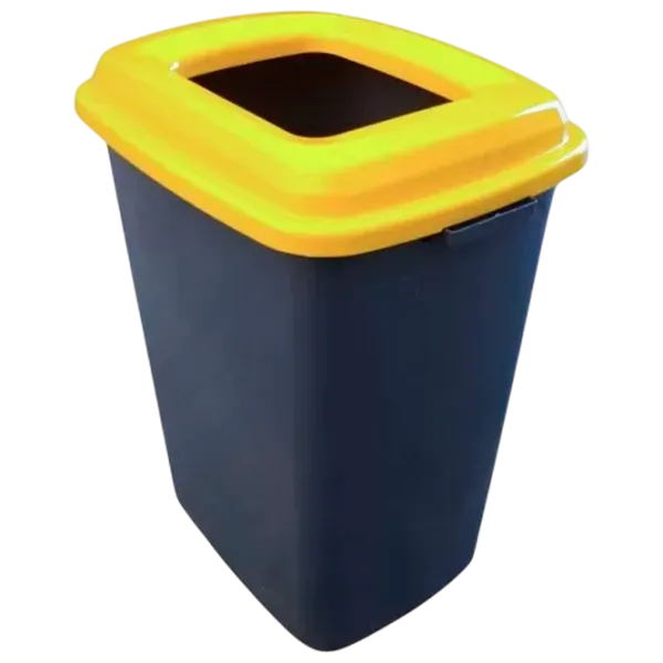 Coș de gunoi Hydro-S 0430551 50l / Plastic / Yellow photo 1