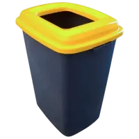 Coș de gunoi Hydro-S 0430551 50l / Plastic / Yellow