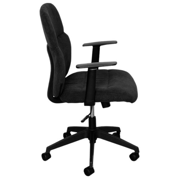 Fotoliu de birou DecoPrim Lopez Stofă/ Black  photo 2