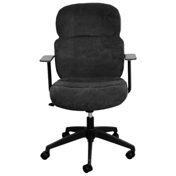 Fotoliu de birou DecoPrim Lopez Stofă/ Black  photo 3