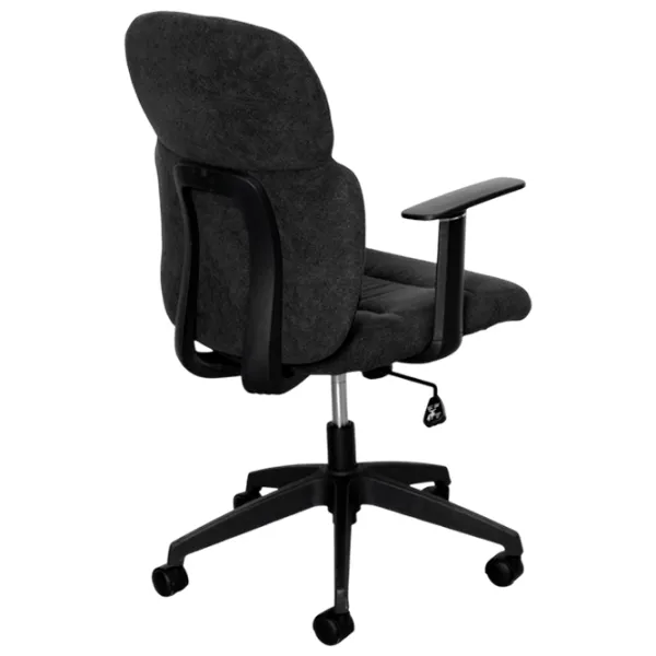 Fotoliu de birou DecoPrim Lopez Stofă/ Black  photo 4