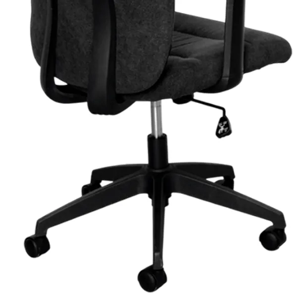 Fotoliu de birou DecoPrim Lopez Stofă/ Black  photo 5