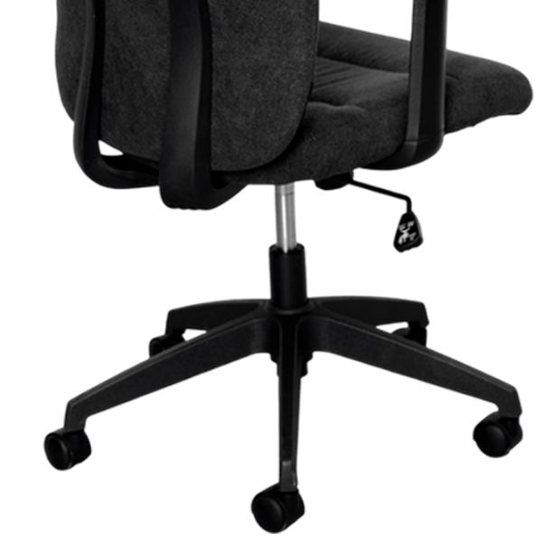 Fotoliu de birou DecoPrim Lopez Stofă/ Black  photo 5