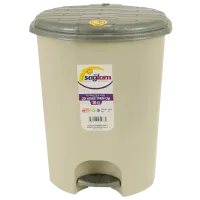 Мусорное ведро Hydro-S 0432760 30л / Пластик / Бежевый