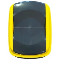 Мусорное ведро Planet Hippo 50л / Пластик / Антрацит Желтый photo 3