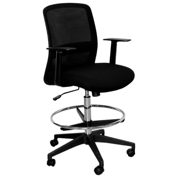 Офисное кресло DecoPrim Stig Ткань/ Черный  photo 1