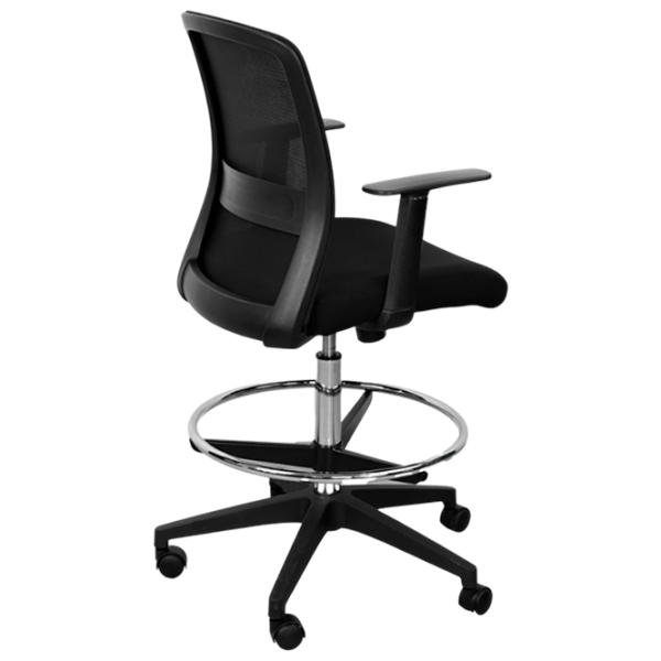 Офисное кресло DecoPrim Stig Ткань/ Черный  photo 2