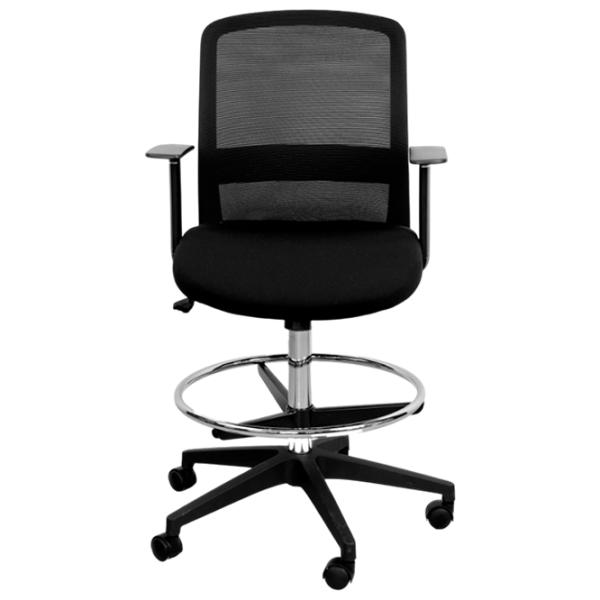 Офисное кресло DecoPrim Stig Ткань/ Черный  photo 3