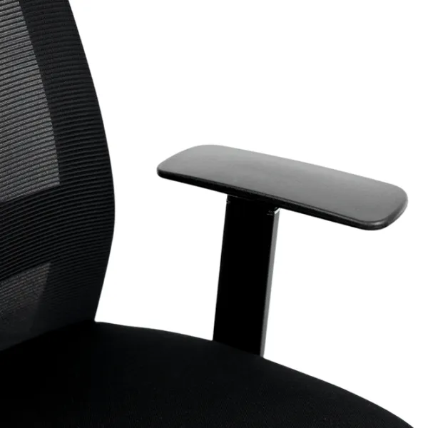 Офисное кресло DecoPrim Stig Ткань/ Черный  photo 5