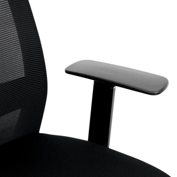 Офисное кресло DecoPrim Stig Ткань/ Черный  photo 5