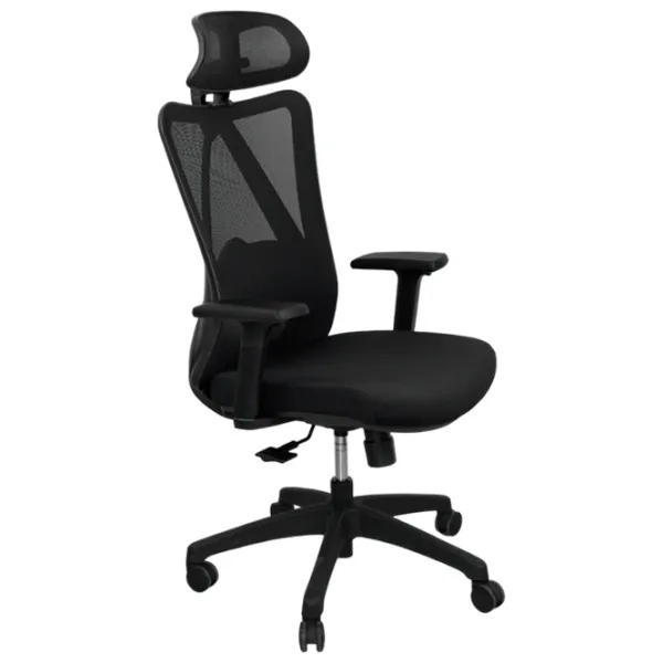 Офисное кресло DecoPrim M18A Акриловая сетка/ Черный  photo 1 Офисное кресло DecoPrim M18A Акриловая сетка/ Черный  photo 1