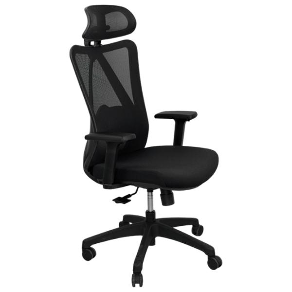 Офисное кресло DecoPrim M18A Акриловая сетка/ Черный  photo 1 Офисное кресло DecoPrim M18A Акриловая сетка/ Черный  photo 1