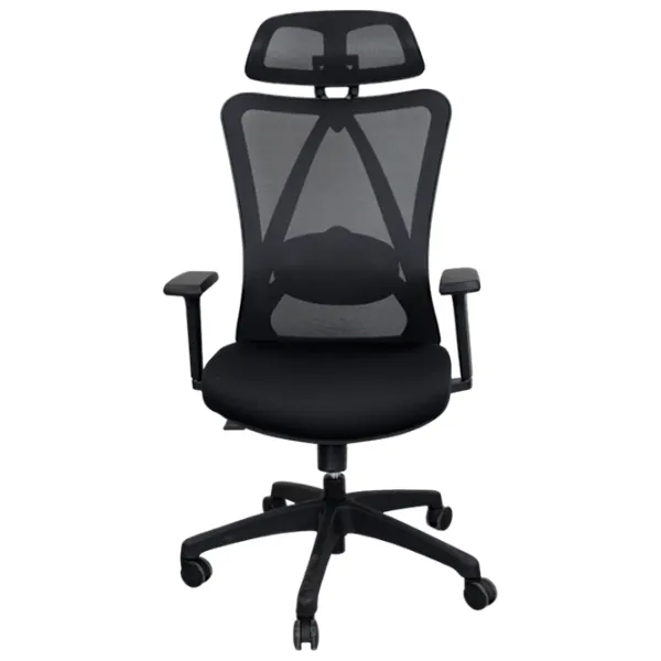 Офисное кресло DecoPrim M18A Акриловая сетка/ Черный  photo 2 Офисное кресло DecoPrim M18A Акриловая сетка/ Черный  photo 2