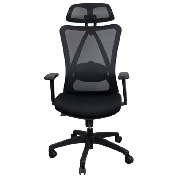 Офисное кресло DecoPrim M18A Акриловая сетка/ Черный  photo 2 Офисное кресло DecoPrim M18A Акриловая сетка/ Черный  photo 2