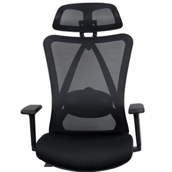 Офисное кресло DecoPrim M18A Акриловая сетка/ Черный  photo 4 Офисное кресло DecoPrim M18A Акриловая сетка/ Черный  photo 4