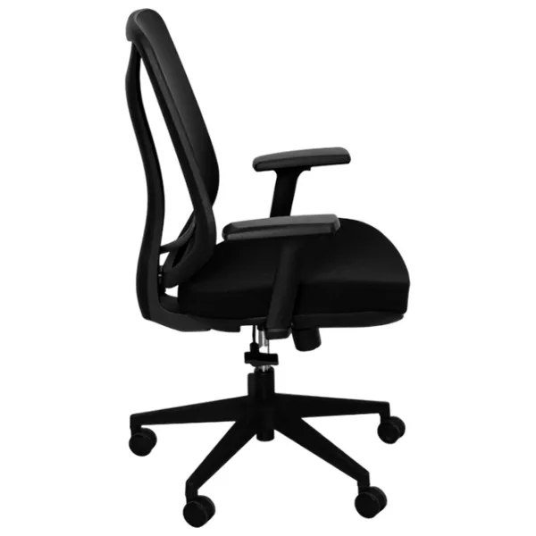 Fotoliu de birou DecoPrim M628B  Plasă acrilică/ Black  photo 2