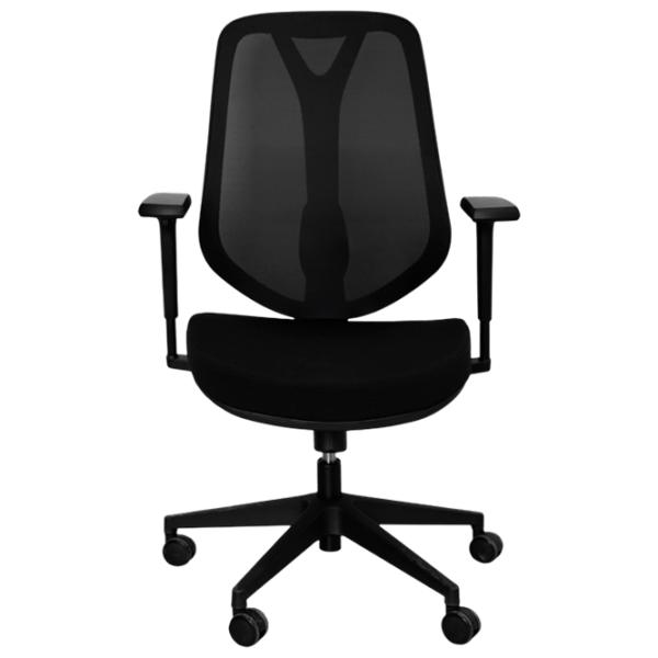 Fotoliu de birou DecoPrim M628B  Plasă acrilică/ Black  photo 3