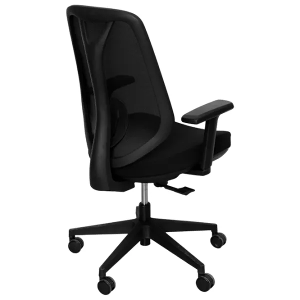 Fotoliu de birou DecoPrim M628B  Plasă acrilică/ Black  photo 4