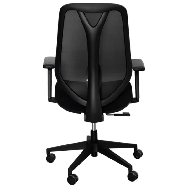 Fotoliu de birou DecoPrim M628B  Plasă acrilică/ Black  photo 5