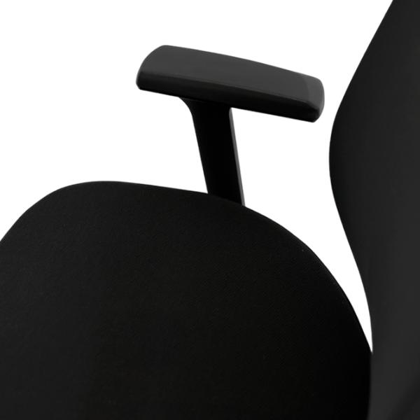 Fotoliu de birou DecoPrim M628B  Plasă acrilică/ Black  photo 6