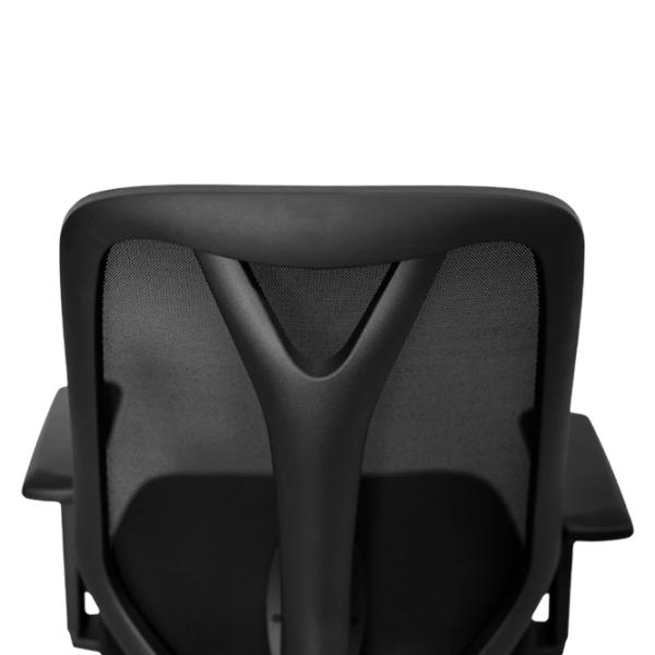 Fotoliu de birou DecoPrim M628B  Plasă acrilică/ Black  photo 7