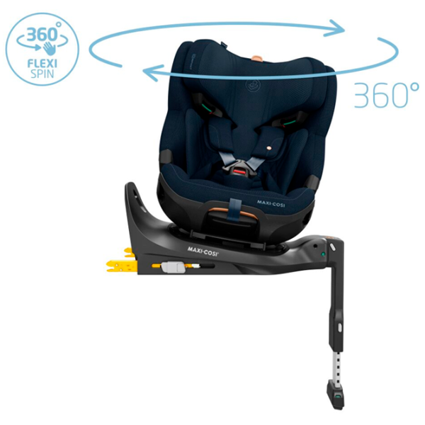 Scaun auto Maxi-Cosi EMERALD 360 PRO  0 luni - 12 ani / 36 kg / Blue photo 4