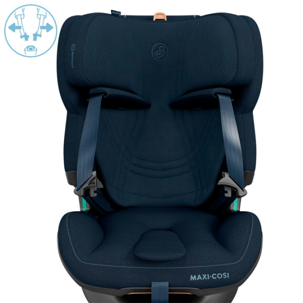 Scaun auto Maxi-Cosi EMERALD 360 PRO  0 luni - 12 ani / 36 kg / Blue photo 9