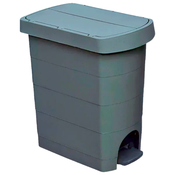Coș de gunoi Hydro-S Pelican 20l / Plastic / Antracit photo 1 Coș de gunoi Hydro-S Pelican 20l / Plastic / Antracit photo 1