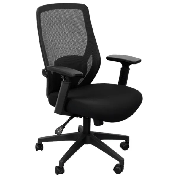 Офисное кресло DecoPrim Edgar Ткань/ Черный  photo 1