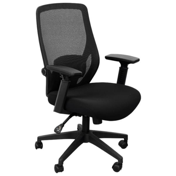 Офисное кресло DecoPrim Edgar Ткань/ Черный  photo 1