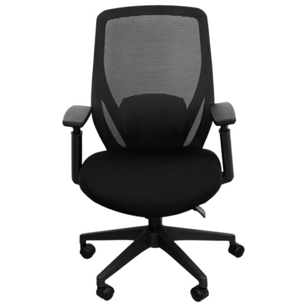 Офисное кресло DecoPrim Edgar Ткань/ Черный  photo 3