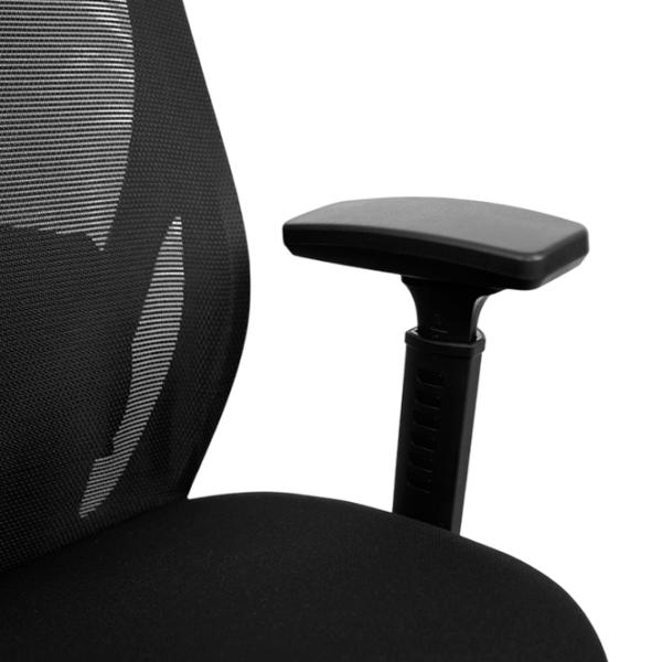 Офисное кресло DecoPrim Edgar Ткань/ Черный  photo 6